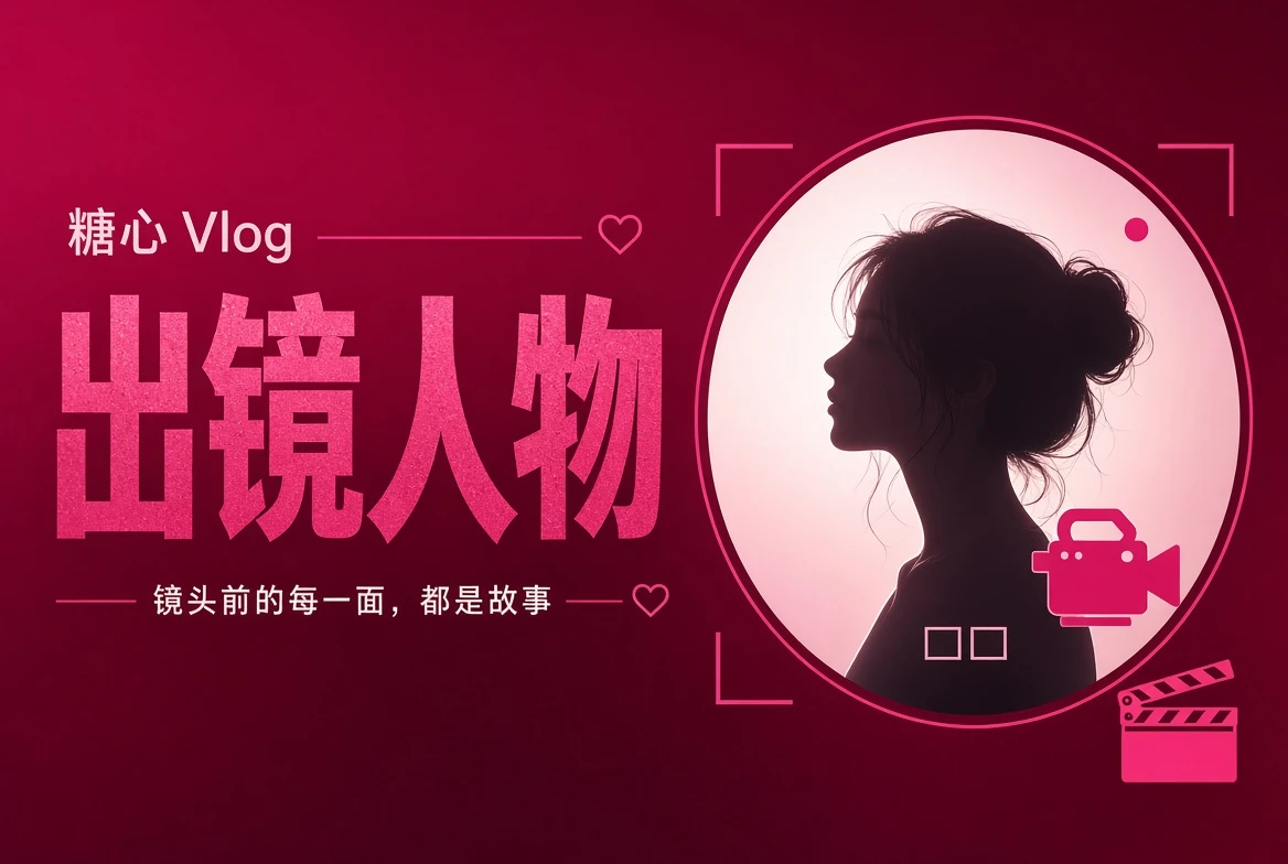 出镜人物影像